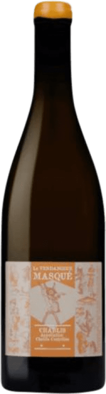 送料無料 | 白ワイン De Moor Le Vendangeur Masqué A.O.C. Chablis ブルゴーニュ フランス Chardonnay 75 cl