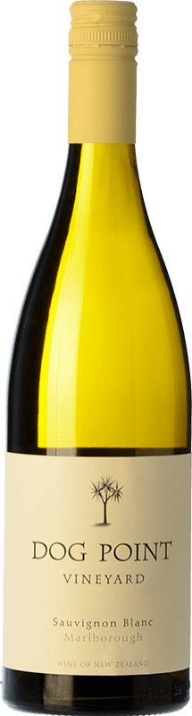 Бесплатная доставка | Белое вино Dog Point I.G. Marlborough Марлборо Новая Зеландия Sauvignon White 75 cl