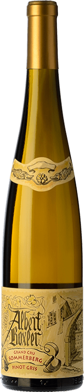 61,95 € | White wine Albert Boxler Grand Cru Sommerberg Crianza A.O.C. Alsace Grand Cru Alsace France Pinot Grey Bottle 75 cl
