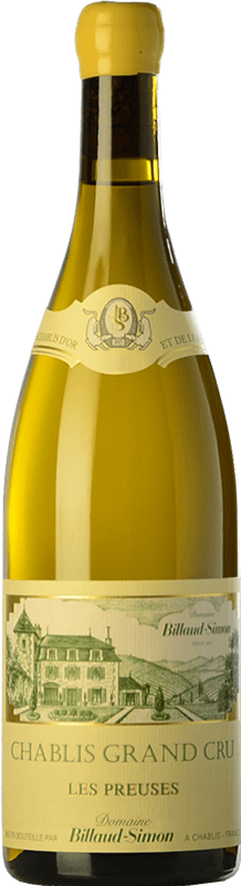 171,95 € | Vino bianco Billaud-Simon Les Preuses A.O.C. Chablis Grand Cru Borgogna Francia Chardonnay 75 cl