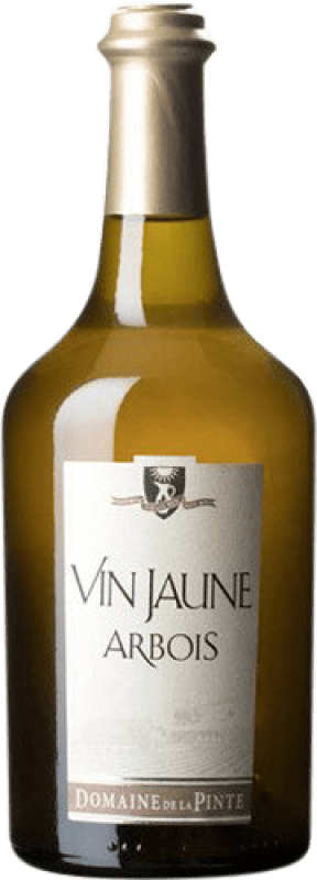 Free Shipping | White wine La Pinte Vin Jaune A.O.C. Arbois Pupillin Jura France Savagnin 62 cl