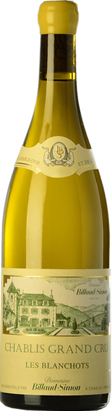 105,95 € | White wine Billaud-Simon Les Blanchots A.O.C. Chablis Grand Cru Burgundy France Chardonnay Bottle 75 cl