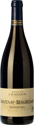 Chanson Santenay-Beauregard Premier Cru Pinot Black Santenay 高齢者 75 cl