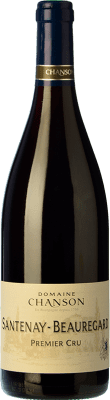 Domaine Chanson Beauregard Pinot Negro Santenay 1er Premier Cru Crianza 75 cl
