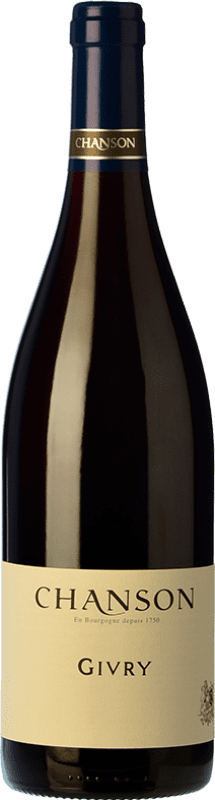 送料無料 | 赤ワイン Chanson 高齢者 A.O.C. Givry ブルゴーニュ フランス Pinot Black 75 cl