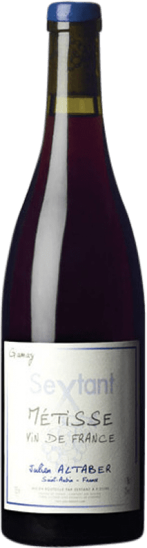 Free Shipping | Red wine Sextant Julien Altaber Métisse Burgundy France Gamay 75 cl