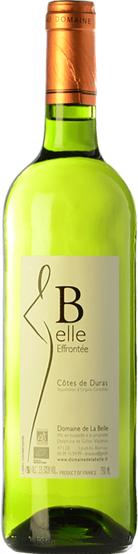 Бесплатная доставка | Белое вино Domaine de La Belle L'Effontée Blanc Франция Sauvignon White, Sémillon, Muscadelle, Ugni Blanco 75 cl