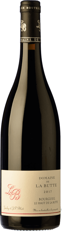 免费送货 | 红酒 La Butte Haut de la Butte 橡木 I.G.P. Val de Loire 卢瓦尔河 法国 Cabernet Franc 75 cl