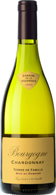 Domaine de La Vougeraie Terres de Famille Blanc Chardonnay Bourgogne старения 75 cl