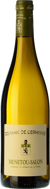 Бесплатная доставка | Белое вино Domaine de l'Ermitage Première Cuvée Blanc A.O.C. Menetou-Salon Луара Франция Sauvignon White 75 cl