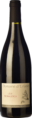Domaine d'Eriane Les Bermudes Vin de Pays de la Vaunage молодое Eco — Эко Био Органический 75 cl