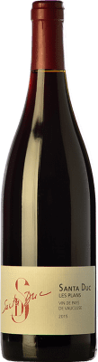 Santa Duc Les Plans Vin de Pays Rhône молодое Eco — Эко Био Органический 75 cl
