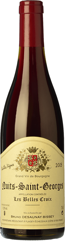 Kostenloser Versand | Rotwein Desaunay Bissey Les Belles Croix Alterung A.O.C. Nuits-Saint-Georges Burgund Frankreich Spätburgunder 75 cl