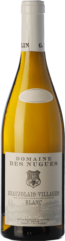 11,95 € | 白ワイン Domaine des Nugues Blanc A.O.C. Beaujolais-Villages ボジョレ フランス Chardonnay 75 cl