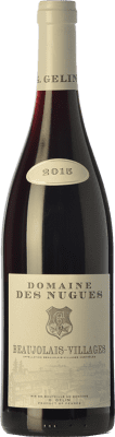 Domaine des Nugues Gamay Beaujolais Villages Jovem 75 cl
