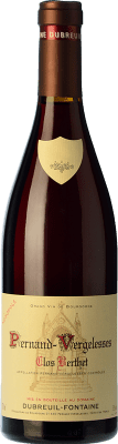 Dubreuil-Fontaine Clos Berthet Pinot Black Pernand-Vergelesses 年轻的 75 cl