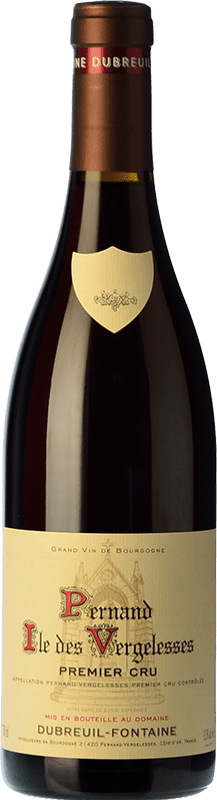 Envoi gratuit | Vin rouge Dubreuil-Fontaine Ile des Vergelesses Premier Cru Jeune A.O.C. Côte de Beaune Bourgogne France Pinot Noir 75 cl