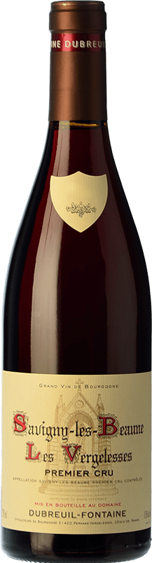 37,95 € | Vin rouge Dubreuil-Fontaine Les Vergelesses Premier Cru Jeune A.O.C. Savigny-lès-Beaune Bourgogne France Pinot Noir 75 cl