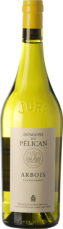 Бесплатная доставка | Белое вино Domaine du Pélican старения A.O.C. Arbois Jura Франция Chardonnay 75 cl