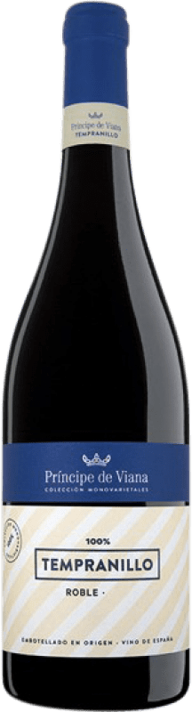 Бесплатная доставка | Красное вино Príncipe de Viana D.O. Navarra Наварра Испания Tempranillo 75 cl