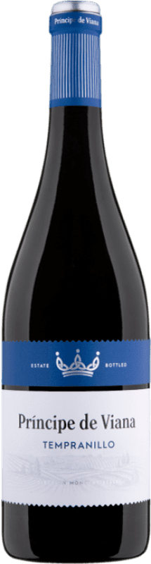 送料無料 | 赤ワイン Príncipe de Viana D.O. Navarra ナバラ スペイン Tempranillo — テンプラニーリョ 75 cl