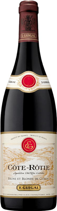 55,95 € | 红酒 Domaine E. Guigal Brune & Blonde 预订 A.O.C. Côte-Rôtie 罗纳 法国 Syrah, Viognier 75 cl