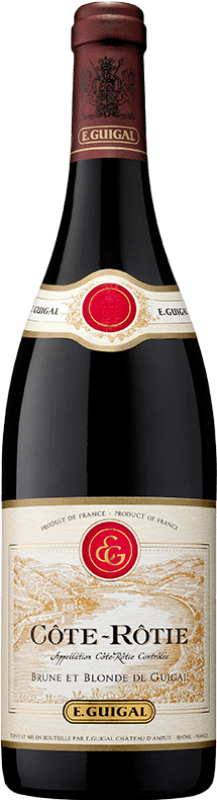 49,95 € | Red wine E. Guigal Brune & Blonde Reserve A.O.C. Côte-Rôtie Rhône France Syrah, Viognier 75 cl
