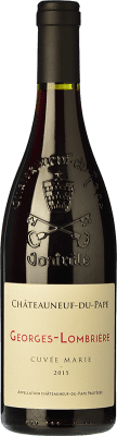 Georges-Lombrière Cuvée Marie Châteauneuf-du-Pape 岁 75 cl