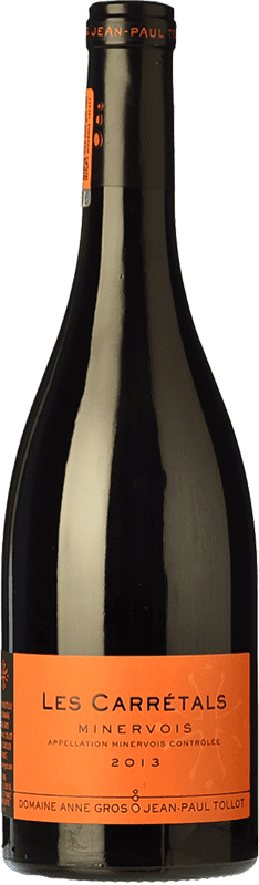 送料無料 | 赤ワイン Gros-Tollot Les Carrétals 高齢者 I.G.P. Vin de Pays Languedoc ラングドック フランス Grenache, Carignan 75 cl