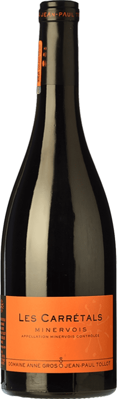 送料無料 | 赤ワイン Gros-Tollot Les Carrétals 高齢者 I.G.P. Vin de Pays Languedoc ラングドック フランス Grenache, Carignan 75 cl