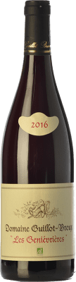 Guillot Broux Les Geniévrières Pinot Black Bourgogne 岁 75 cl