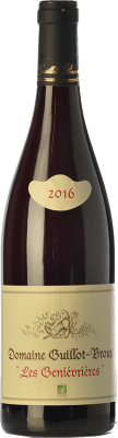 Guillot-Broux Les Geniévrières Pinot Black Bourgogne Aged 75 cl