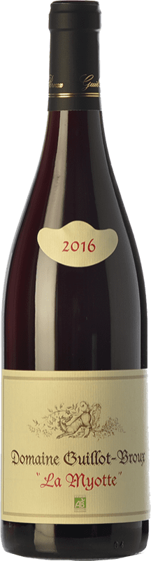 Kostenloser Versand | Rotwein Guillot-Broux La Myotte Rouge Alterung A.O.C. Bourgogne Burgund Frankreich Spätburgunder 75 cl