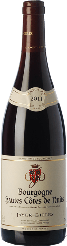 Kostenloser Versand | Rotwein Jayer Gilles Alterung A.O.C. Côte de Nuits Burgund Frankreich Spätburgunder 75 cl