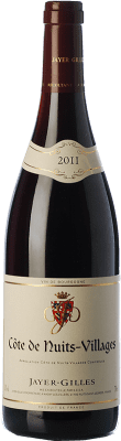 Jayer Gilles Pinot Black Côte de Nuits-Villages Aged 75 cl