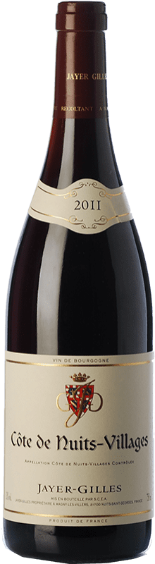 免费送货 | 红酒 Jayer Gilles 岁 A.O.C. Côte de Nuits-Villages 勃艮第 法国 Pinot Black 75 cl