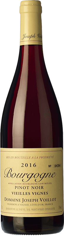 23,95 € | Red wine Voillot Crianza A.O.C. Bourgogne Burgundy France Pinot Black Bottle 75 cl