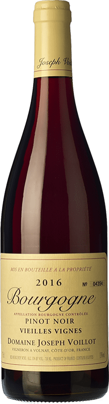 Kostenloser Versand | Rotwein Domaine Joseph Voillot Alterung A.O.C. Bourgogne Burgund Frankreich Spätburgunder 75 cl