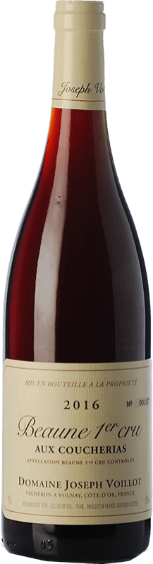 53,95 € | Red wine Voillot 1er Cru aux Coucherias Crianza A.O.C. Côte de Beaune Burgundy France Pinot Black Bottle 75 cl