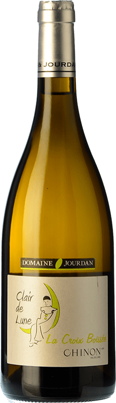 送料無料 | 白ワイン Jourdan & Pichard Clair de Lune A.O.C. Chinon ロワール フランス Chenin White 75 cl