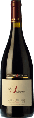 Jourdan & Pichard Les 3 Quartiers Cabernet Franc Chinon 岁 75 cl