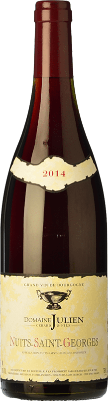 送料無料 | 赤ワイン Domaine Julien 高齢者 A.O.C. Nuits-Saint-Georges ブルゴーニュ フランス Pinot Black 75 cl