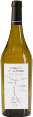 Domaine de La Borde Foudre à Canon Savagnin Arbois Pupillin Nature Eco — Biologique 75 cl