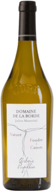 Envoi gratuit | Vin Blanc Domaine de La Borde Foudre à Canon Nature A.O.C. Arbois Pupillin Jura France Savagnin Eco — Biologique 75 cl