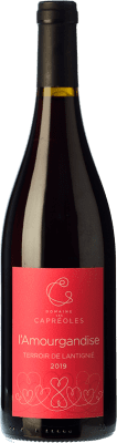 Domaine Les Capréoles l'Amourgandise Gamay Beaujolais-Villages Молодой 75 cl