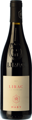 Domaine Maby La Fermade Lirac 年轻的 75 cl