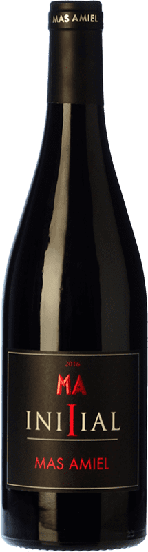 16,95 € | Красное вино Mas Amiel Initial старения A.O.C. Maury Руссильон Франция Syrah, Grenache, Carignan 75 cl