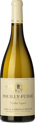 Pascal & Mireille Renaud Vieilles Vignes Chardonnay Pouilly-Fuissé старения 75 cl