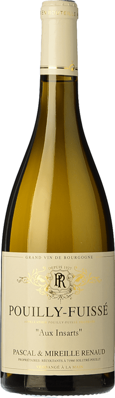 送料無料 | 白ワイン Pascal & Mireille Renaud Aux Insarts 高齢者 A.O.C. Pouilly-Fuissé ブルゴーニュ フランス Chardonnay 75 cl