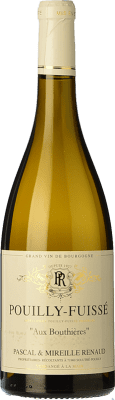 Pascal & Mireille Renaud Aux Bouthières Chardonnay Pouilly-Fuissé старения 75 cl